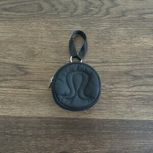 Lululemon Logo Coin Pouch Bag Charm Accessory